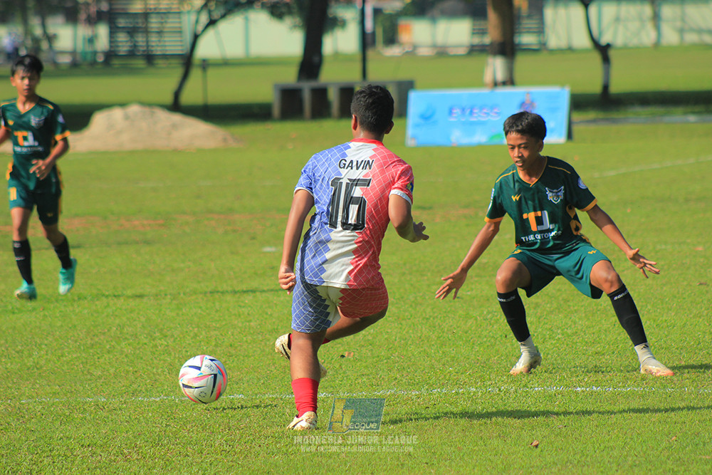ijl u14 221125 newland fa vs endang witarsa fc