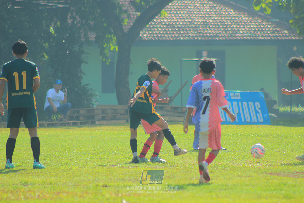 ijl u14 221125 newland fa vs endang witarsa fc