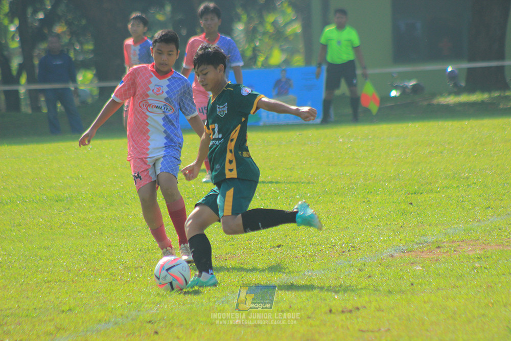 ijl u14 221125 newland fa vs endang witarsa fc