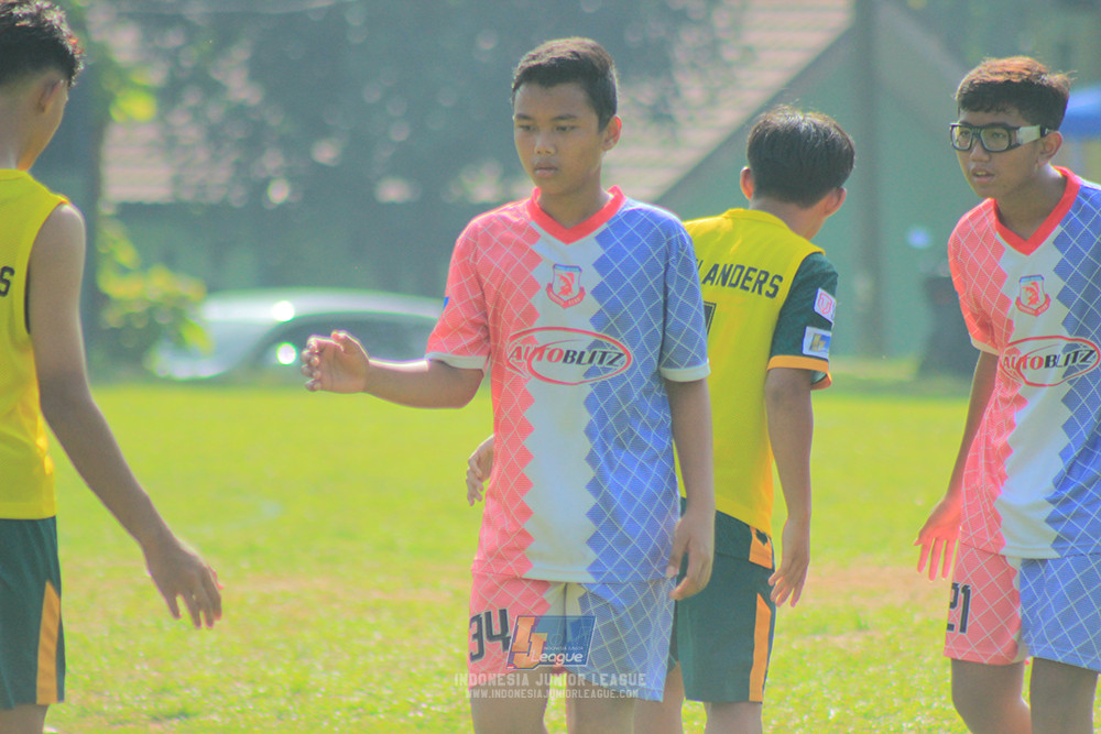 ijl u14 221125 newland fa vs endang witarsa fc