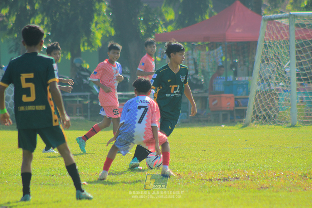 ijl u14 221125 newland fa vs endang witarsa fc
