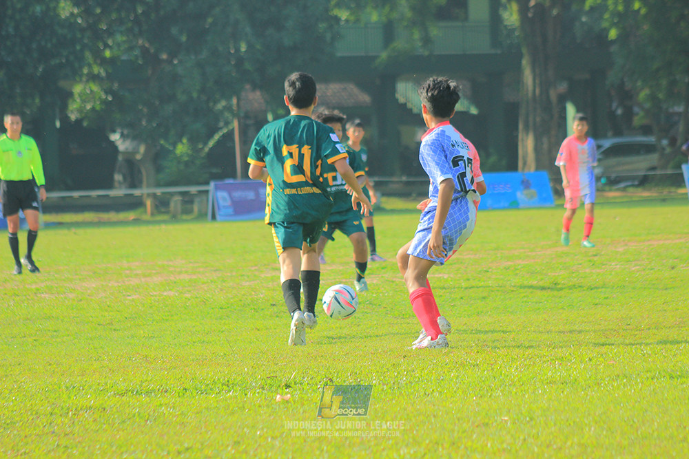 ijl u14 221125 newland fa vs endang witarsa fc