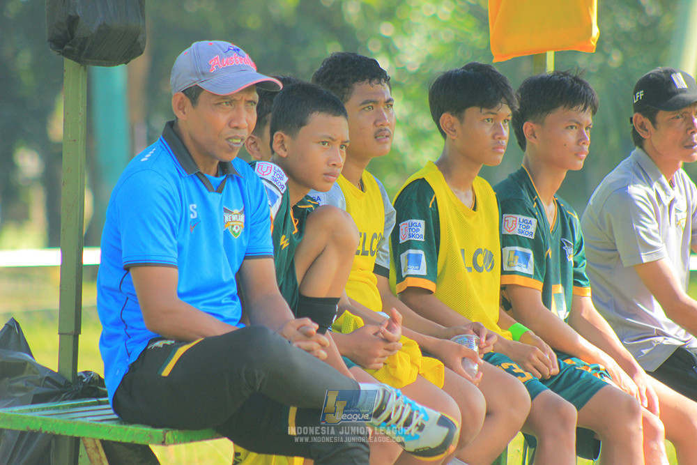 ijl u14 221125 newland fa vs endang witarsa fc