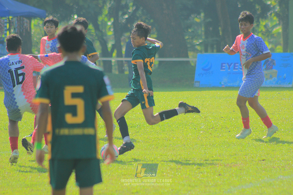 ijl u14 221125 newland fa vs endang witarsa fc