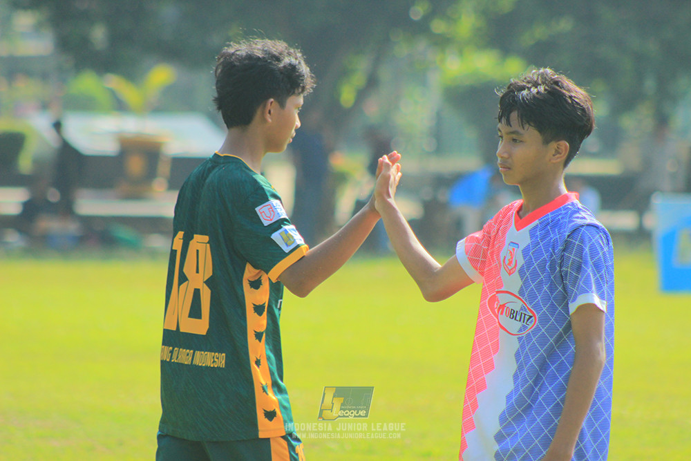 ijl u14 221125 newland fa vs endang witarsa fc