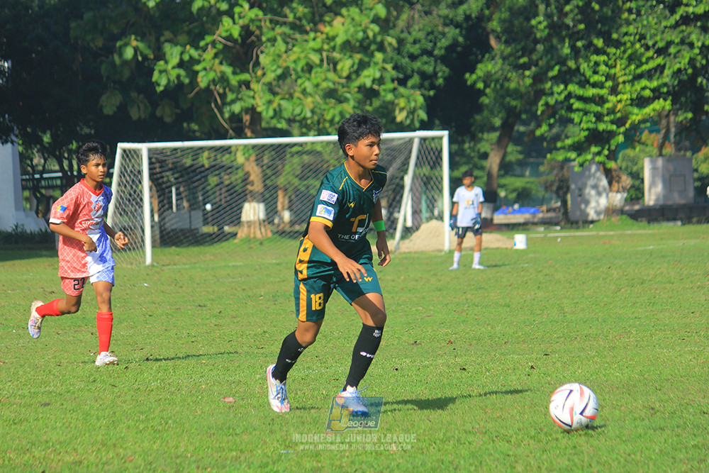 ijl u14 221125 newland fa vs endang witarsa fc