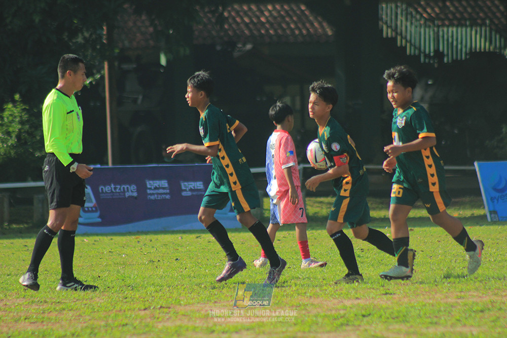 ijl u14 221125 newland fa vs endang witarsa fc