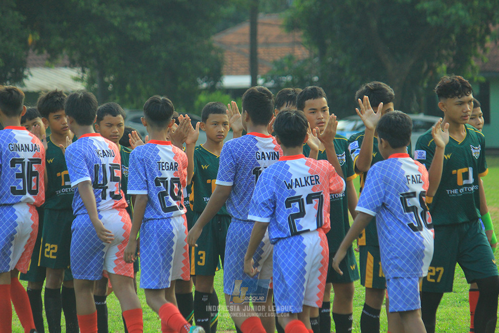 ijl u14 221125 newland fa vs endang witarsa fc