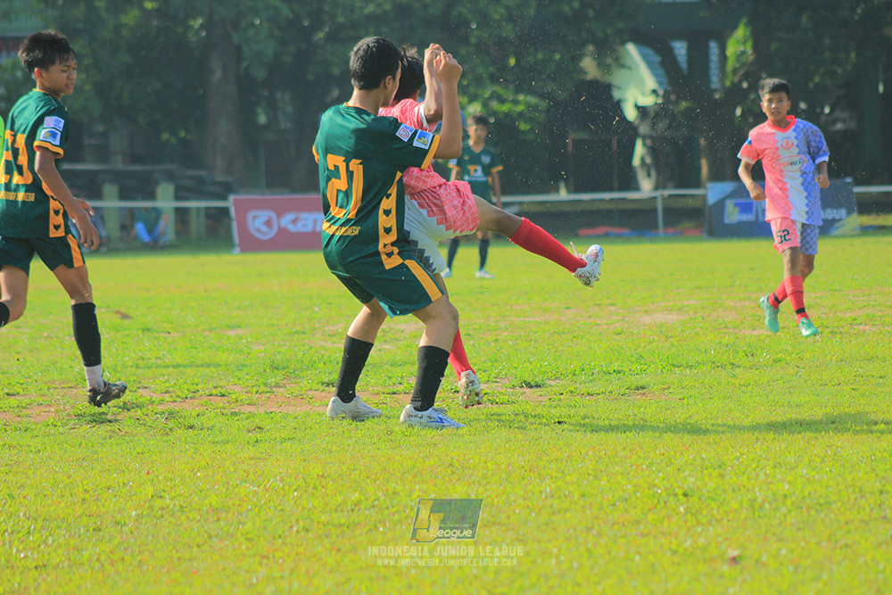 ijl u14 221125 newland fa vs endang witarsa fc
