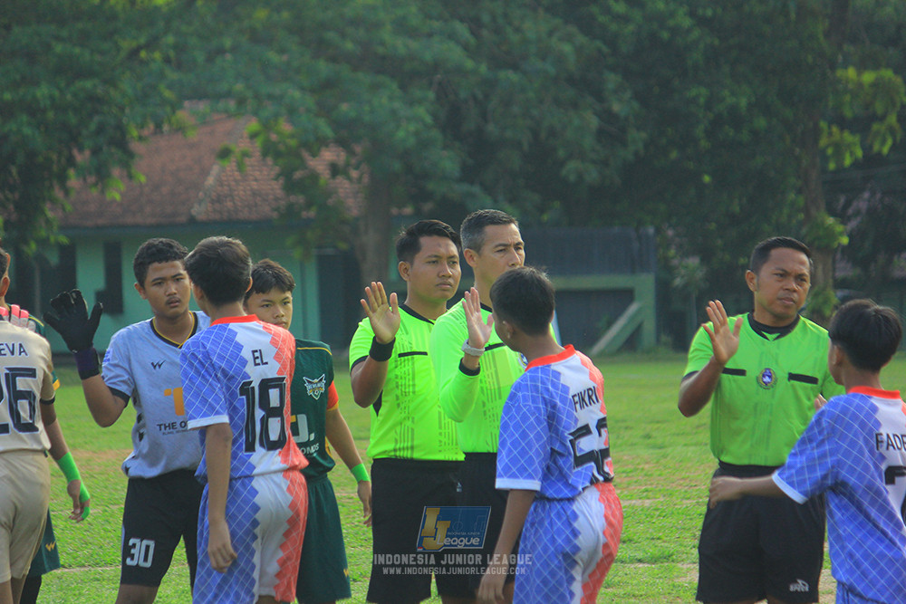 ijl u14 221125 newland fa vs endang witarsa fc