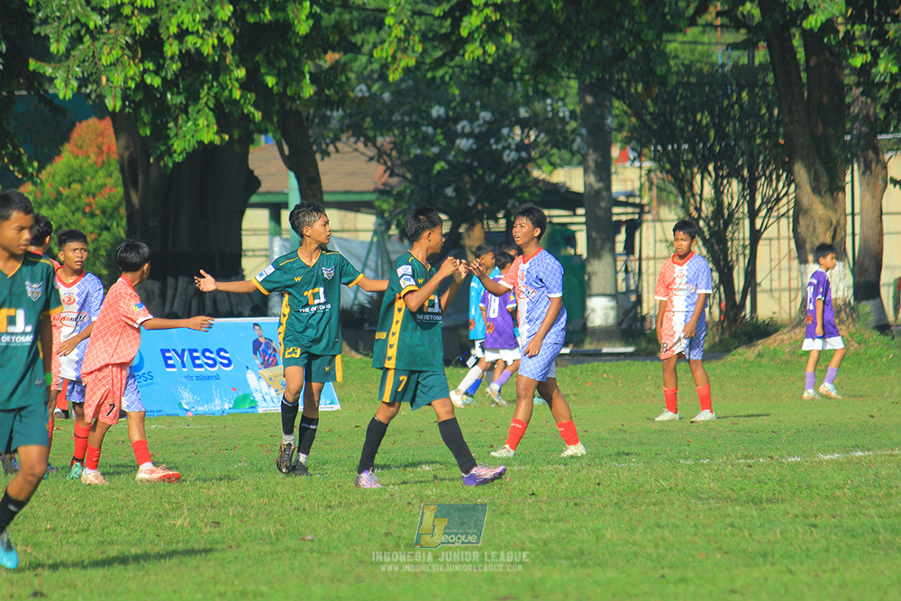 ijl u14 221125 newland fa vs endang witarsa fc