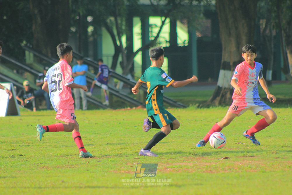 ijl u14 221125 newland fa vs endang witarsa fc