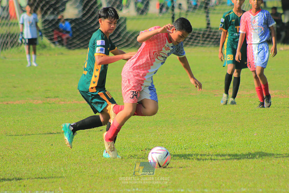 ijl u14 221125 newland fa vs endang witarsa fc