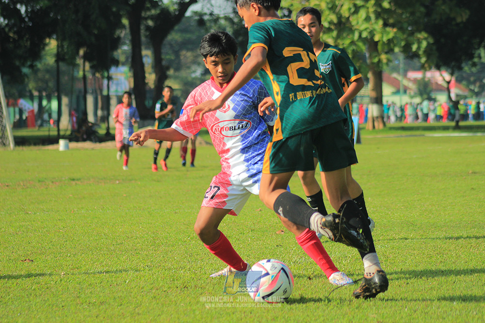 ijl u14 221125 newland fa vs endang witarsa fc