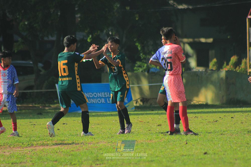 ijl u14 221125 newland fa vs endang witarsa fc