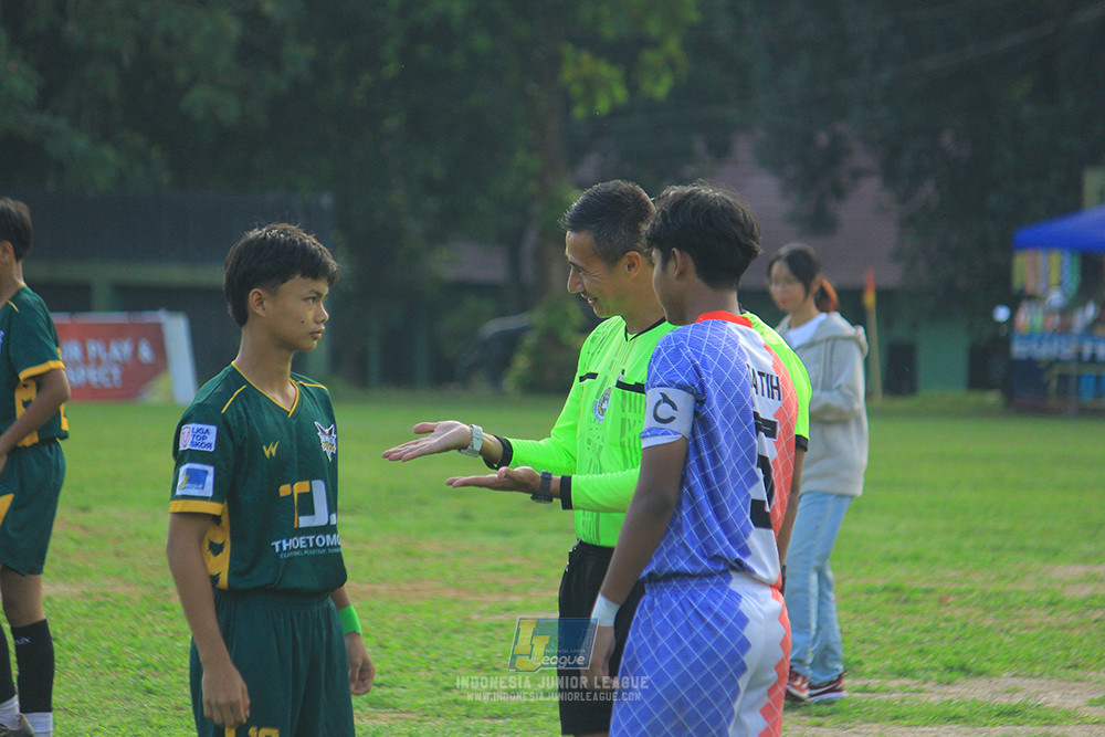 ijl u14 221125 newland fa vs endang witarsa fc