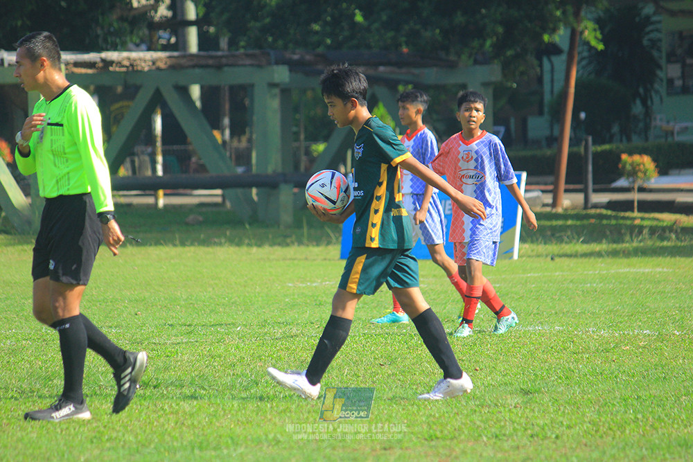 ijl u14 221125 newland fa vs endang witarsa fc