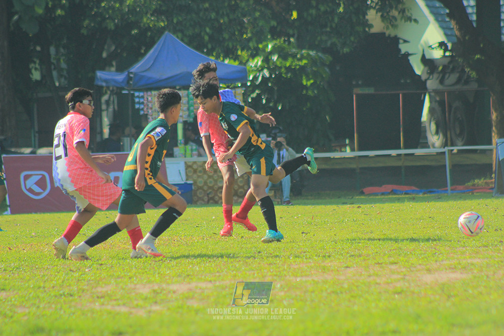 ijl u14 221125 newland fa vs endang witarsa fc