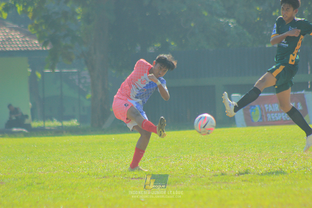 ijl u14 221125 newland fa vs endang witarsa fc