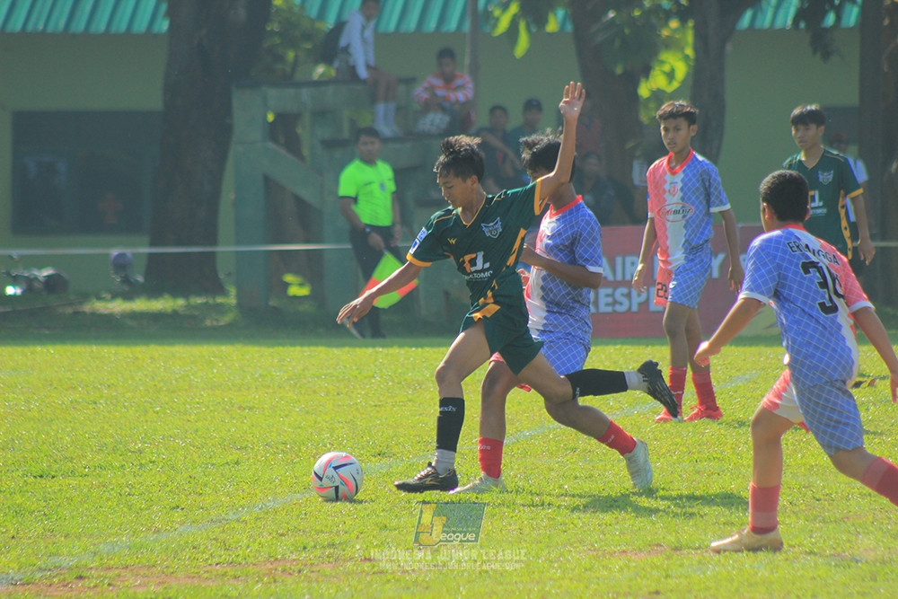 ijl u14 221125 newland fa vs endang witarsa fc