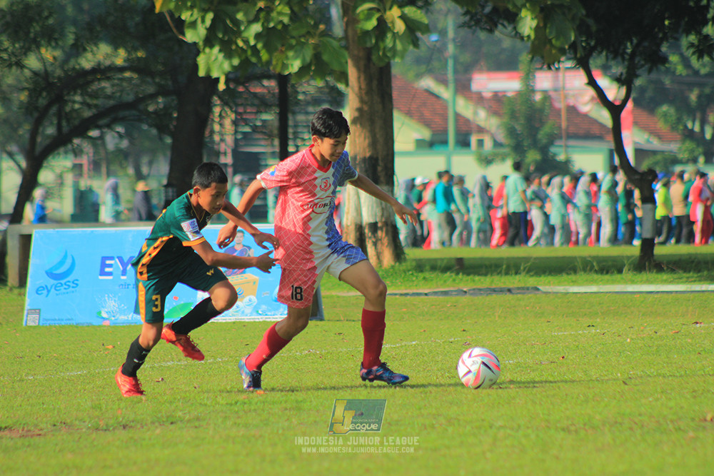 ijl u14 221125 newland fa vs endang witarsa fc