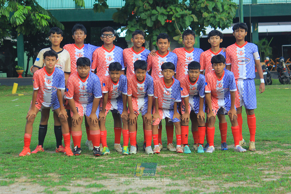 ijl u14 221125 newland fa vs endang witarsa fc
