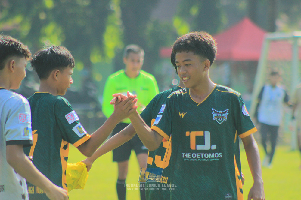 ijl u14 221125 newland fa vs endang witarsa fc
