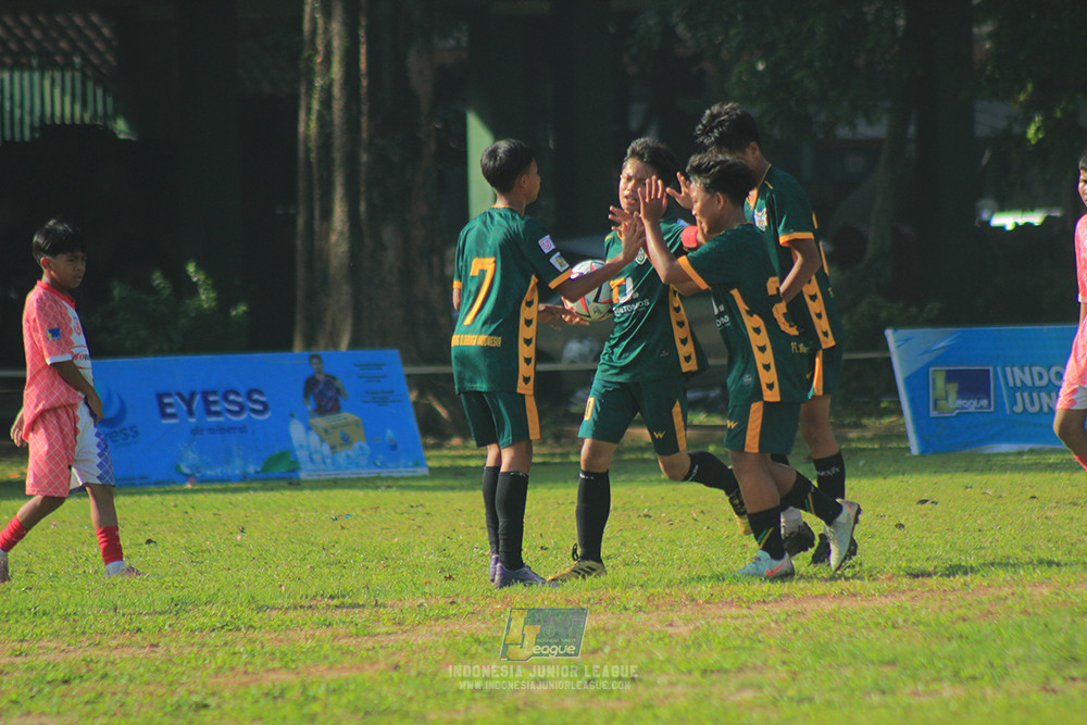 ijl u14 221125 newland fa vs endang witarsa fc