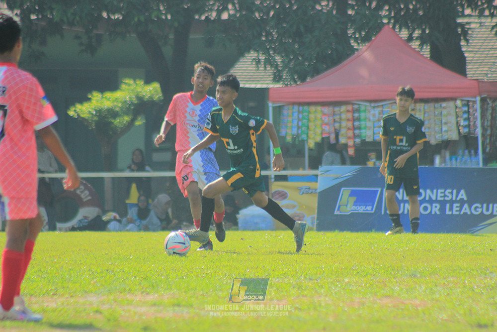 ijl u14 221125 newland fa vs endang witarsa fc