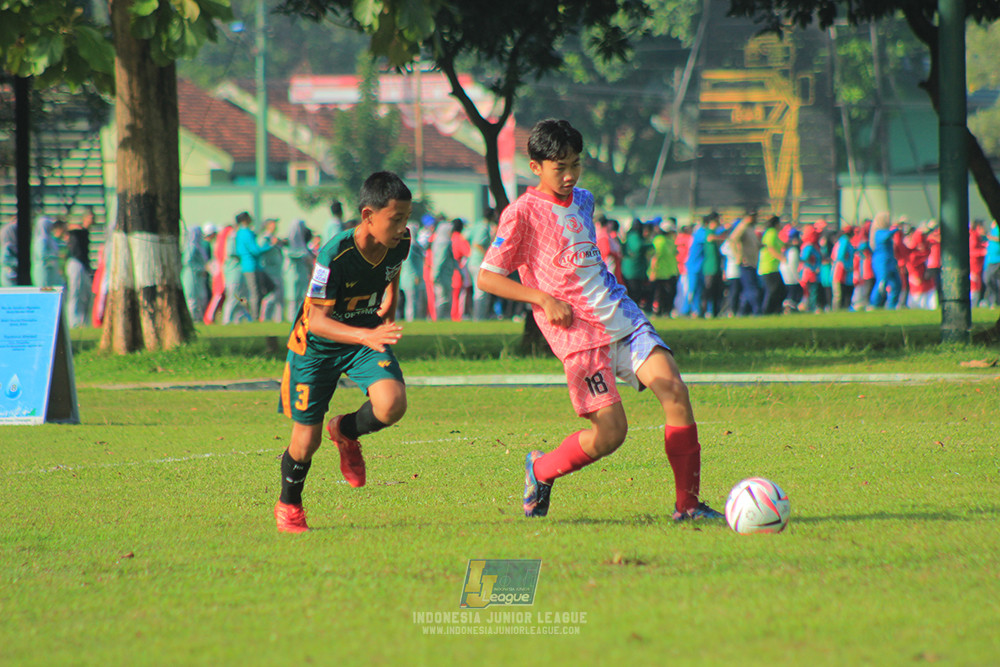 ijl u14 221125 newland fa vs endang witarsa fc