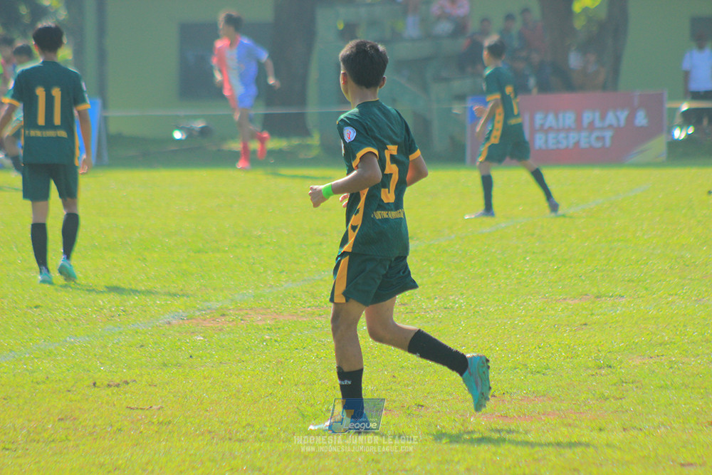 ijl u14 221125 newland fa vs endang witarsa fc