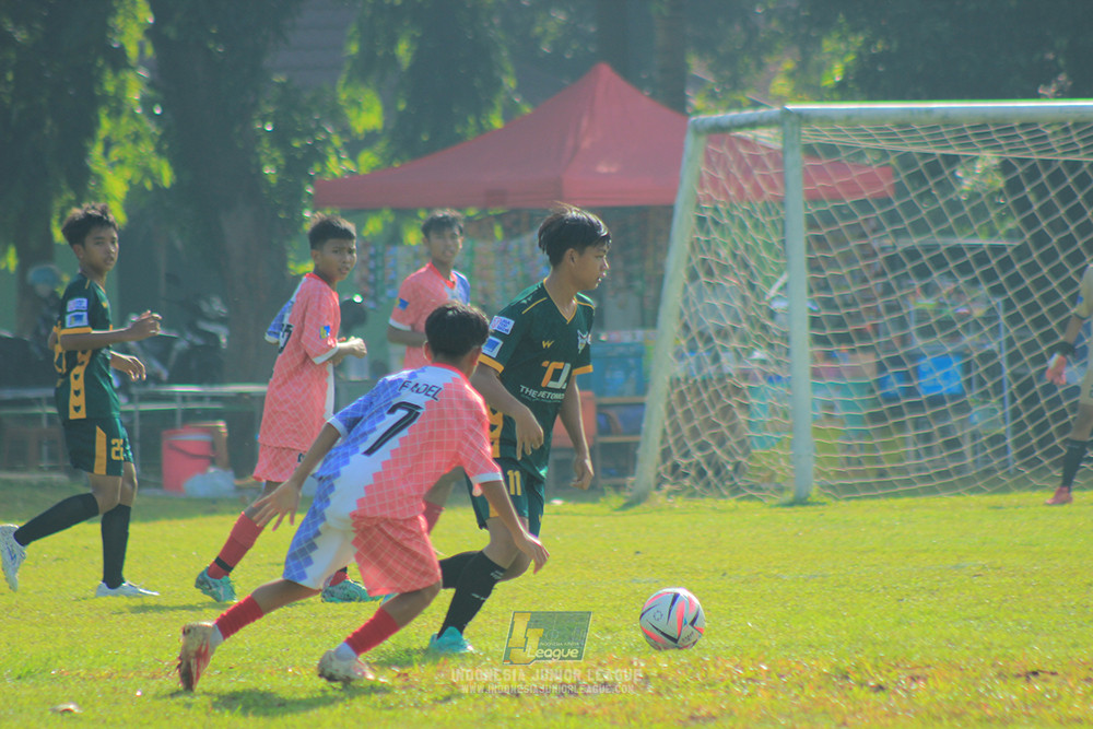 ijl u14 221125 newland fa vs endang witarsa fc