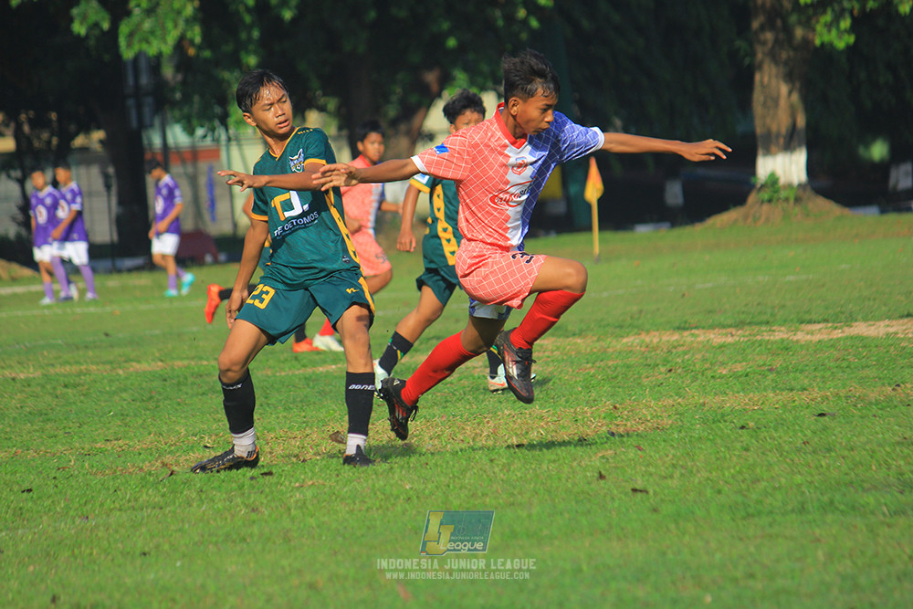 ijl u14 221125 newland fa vs endang witarsa fc