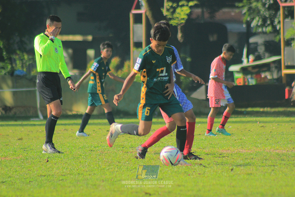 ijl u14 221125 newland fa vs endang witarsa fc