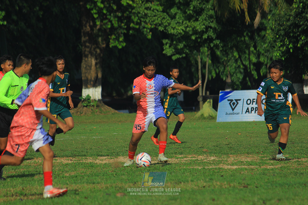 ijl u14 221125 newland fa vs endang witarsa fc