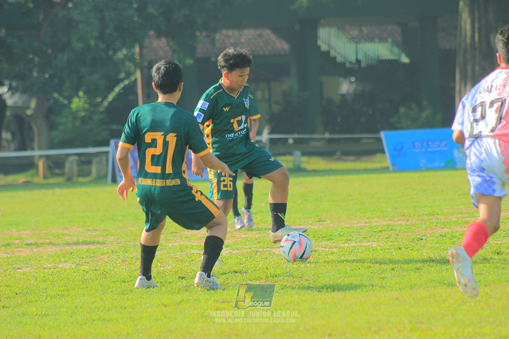ijl u14 221125 newland fa vs endang witarsa fc