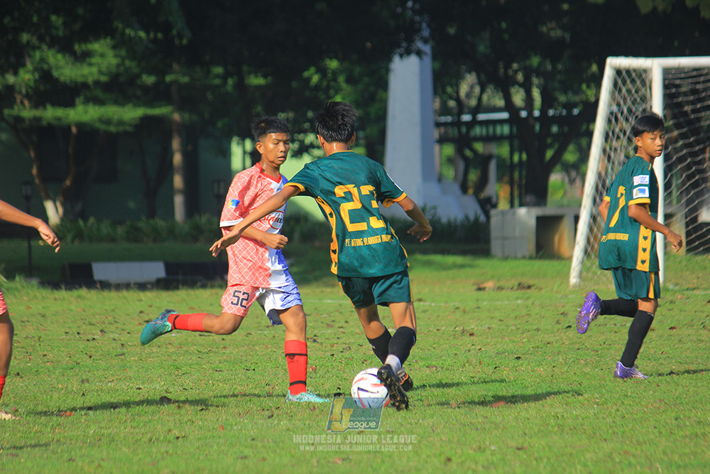 ijl u14 221125 newland fa vs endang witarsa fc