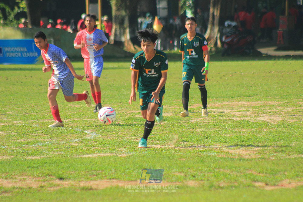 ijl u14 221125 newland fa vs endang witarsa fc