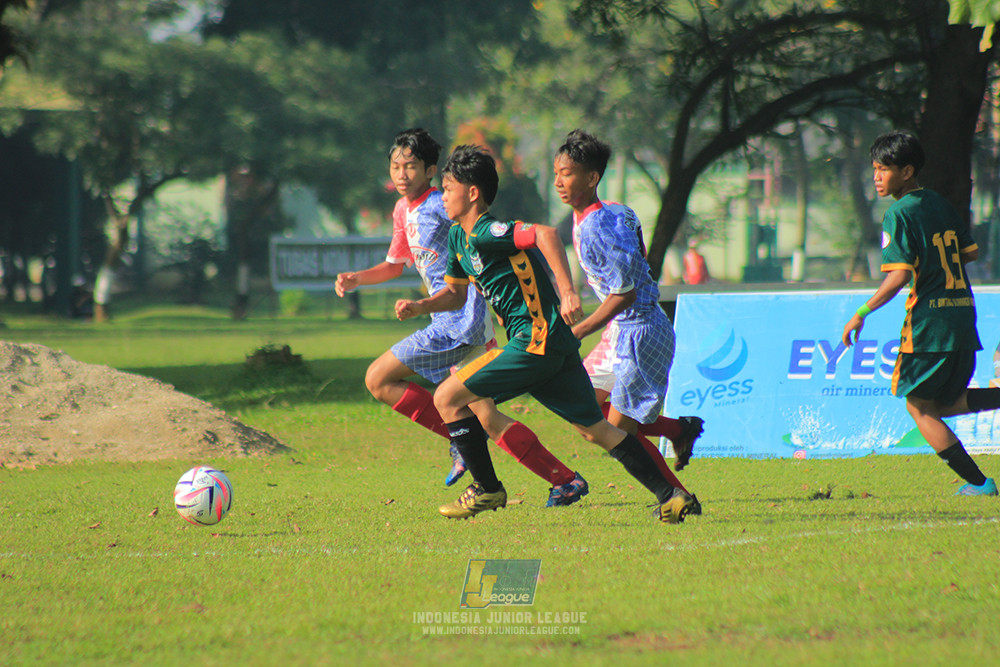 ijl u14 221125 newland fa vs endang witarsa fc