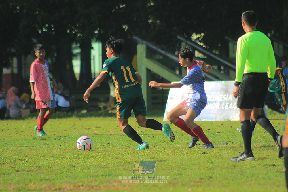 ijl u14 221125 newland fa vs endang witarsa fc