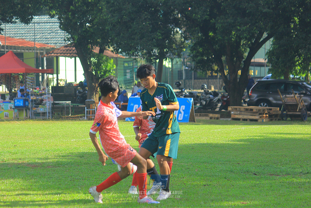 ijl u14 221125 newland fa vs endang witarsa fc
