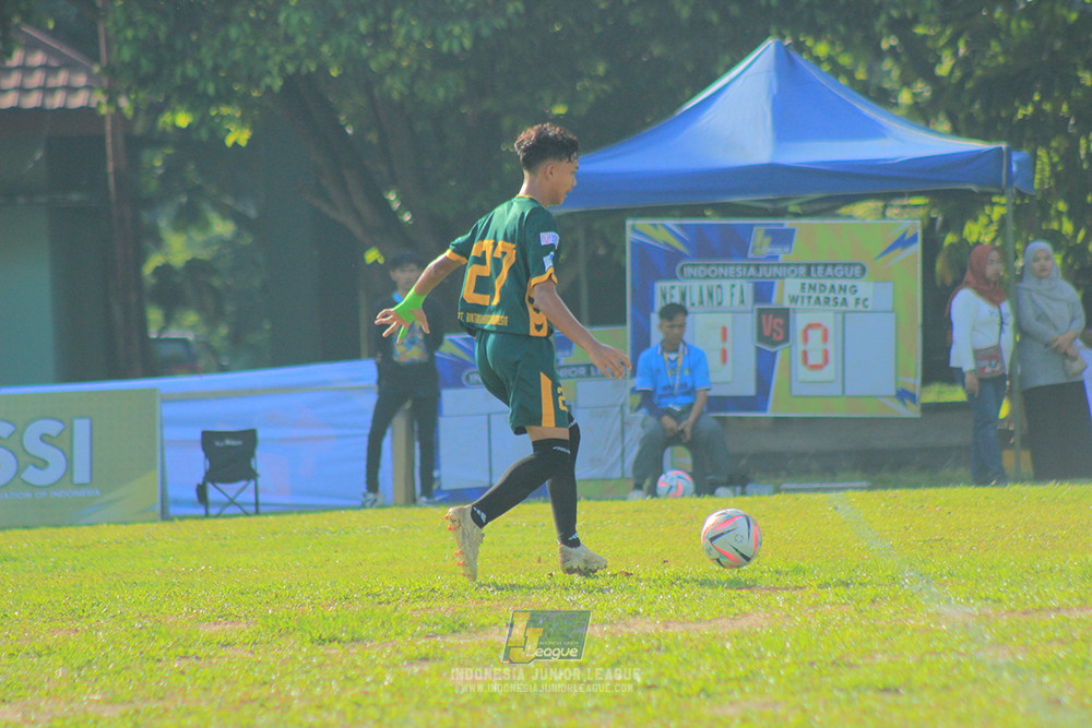 ijl u14 221125 newland fa vs endang witarsa fc