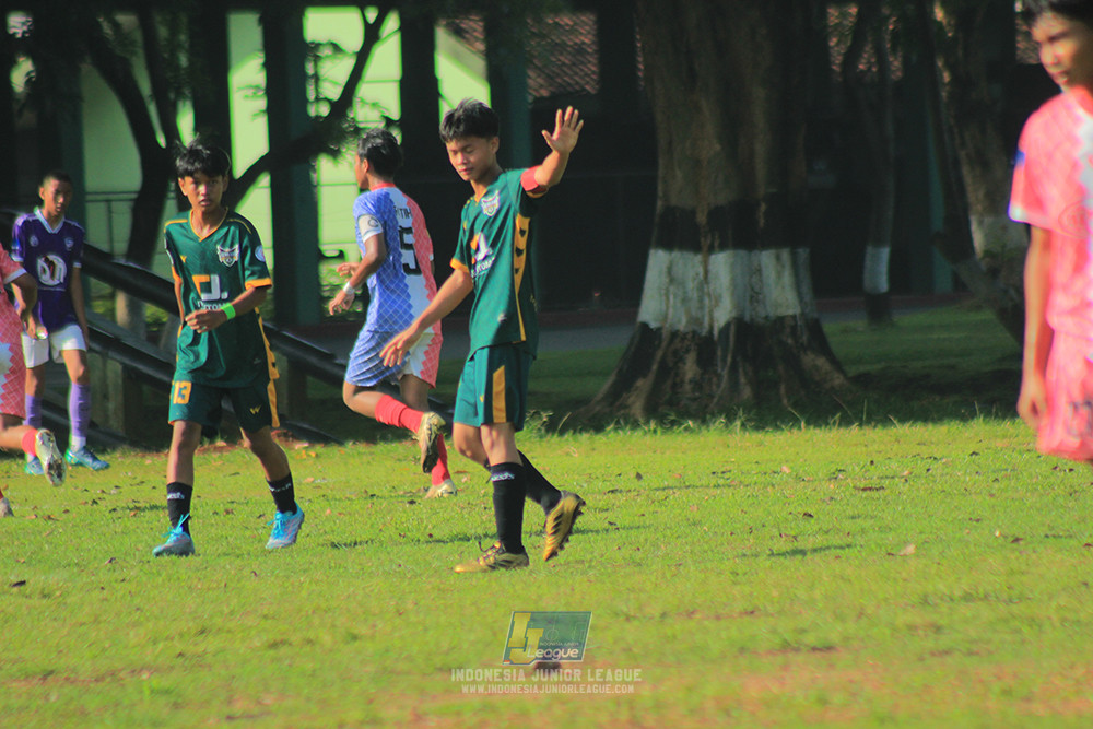 ijl u14 221125 newland fa vs endang witarsa fc