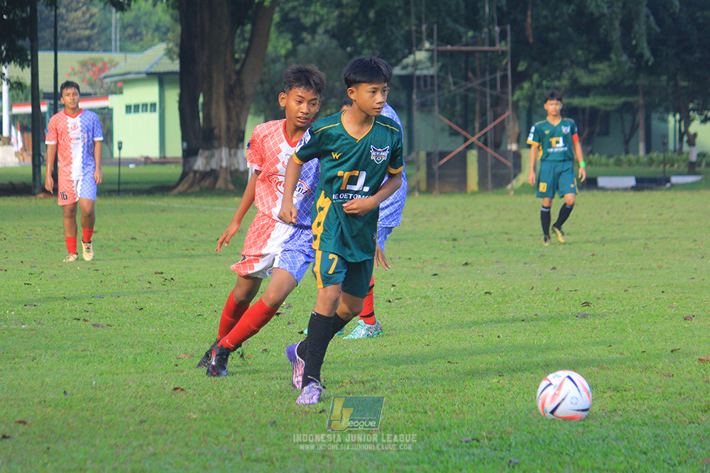 ijl u14 221125 newland fa vs endang witarsa fc