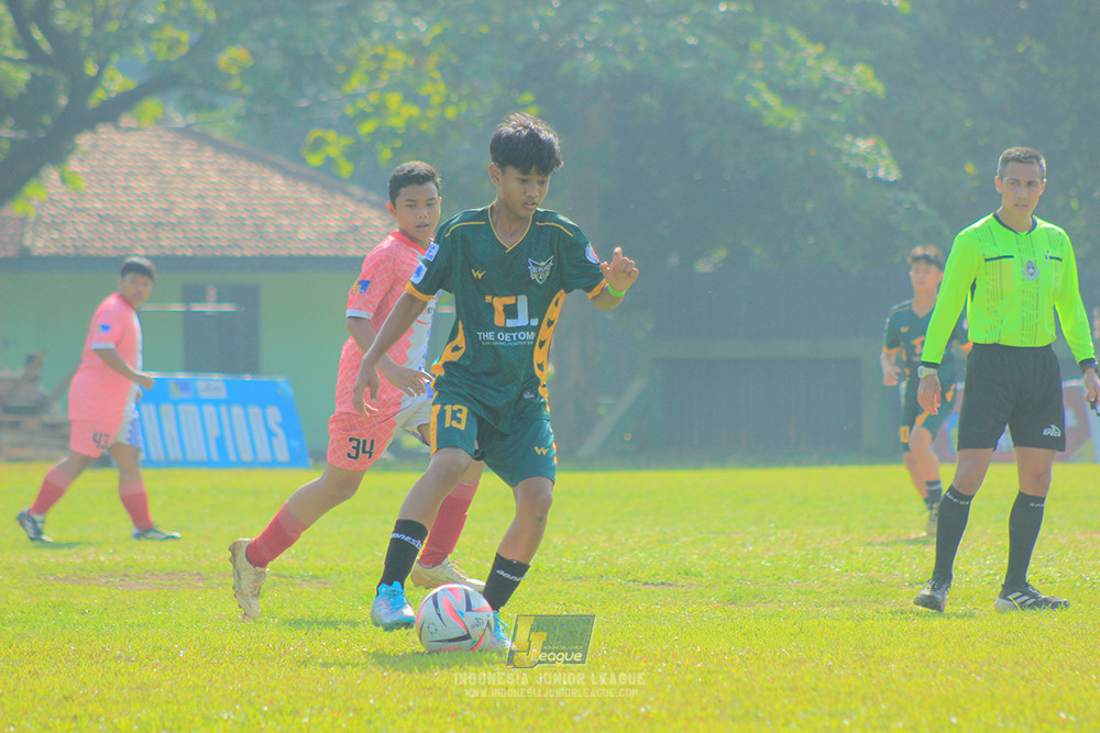 ijl u14 221125 newland fa vs endang witarsa fc