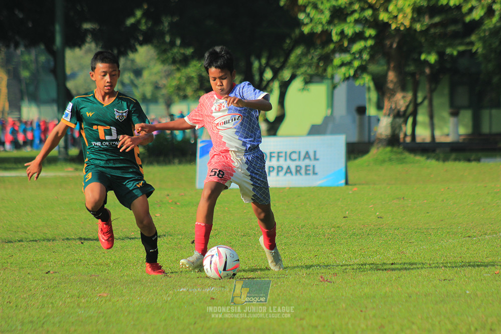 ijl u14 221125 newland fa vs endang witarsa fc