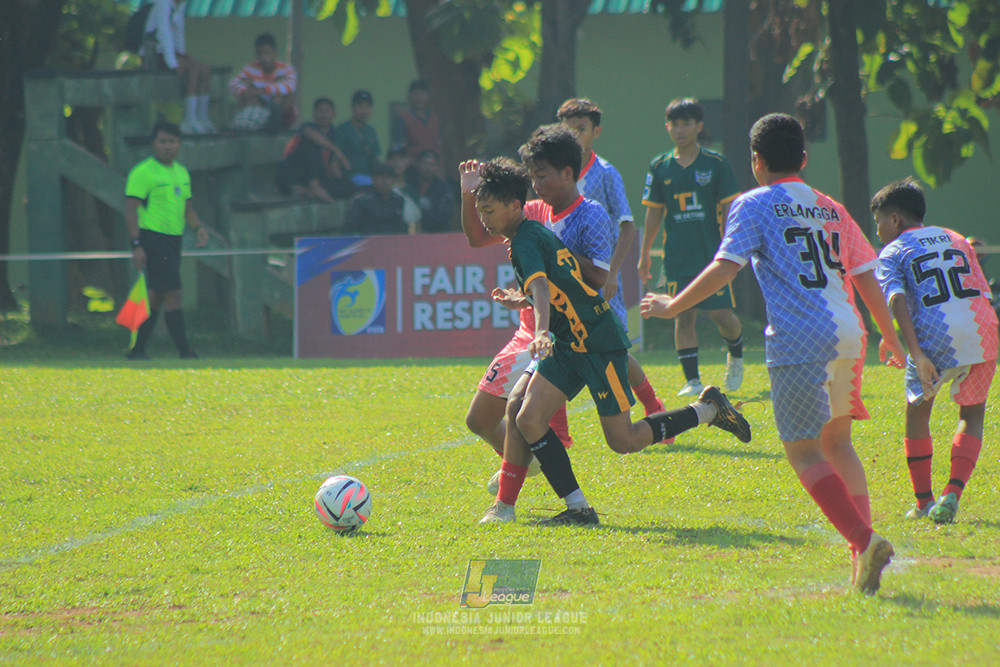 ijl u14 221125 newland fa vs endang witarsa fc