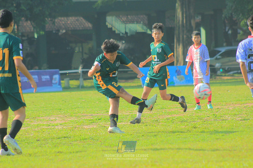 ijl u14 221125 newland fa vs endang witarsa fc