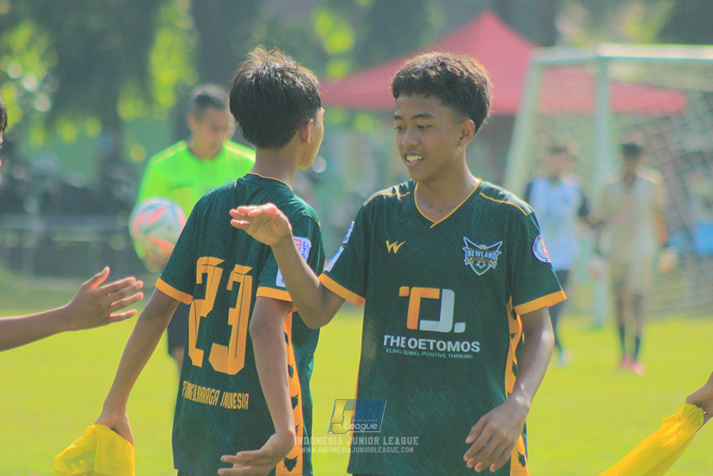 ijl u14 221125 newland fa vs endang witarsa fc