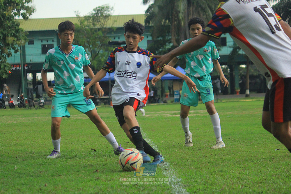 ijl u14 221125 pulomas fc vs putra muda balaraja